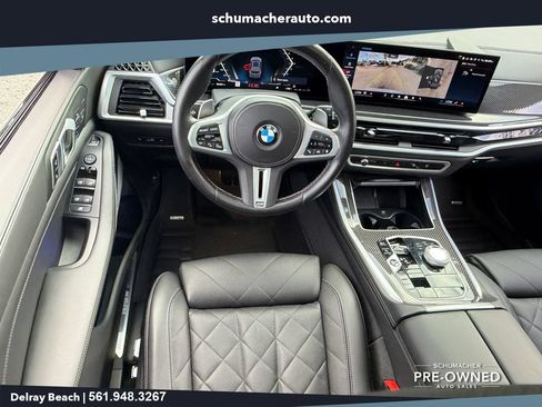 Used 2024 BMW X5 M60i AWD/4WD image 13