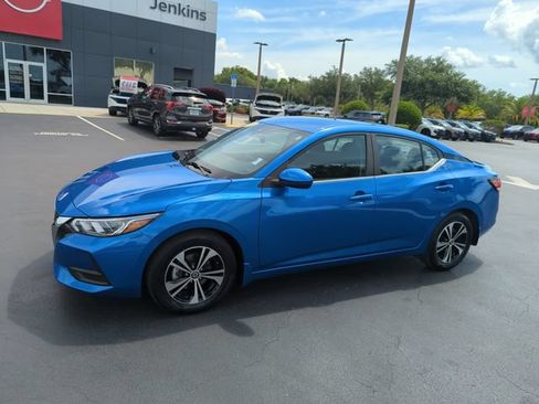 Certified 2023 Nissan Sentra SV FWD image 13