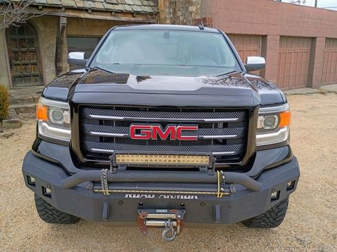 Used 2015 GMC Sierra 1500 SLT w/ All-Terrain Package image 4