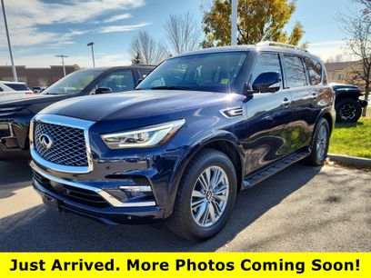 Used 2023 INFINITI QX80 Luxe w/ All-Season Package