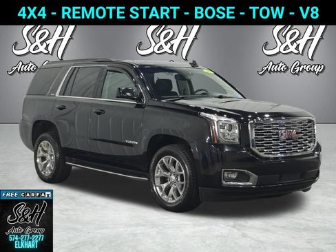 Used 2018 GMC Yukon SLE w/ SLE Value Package AWD/4WD image 1