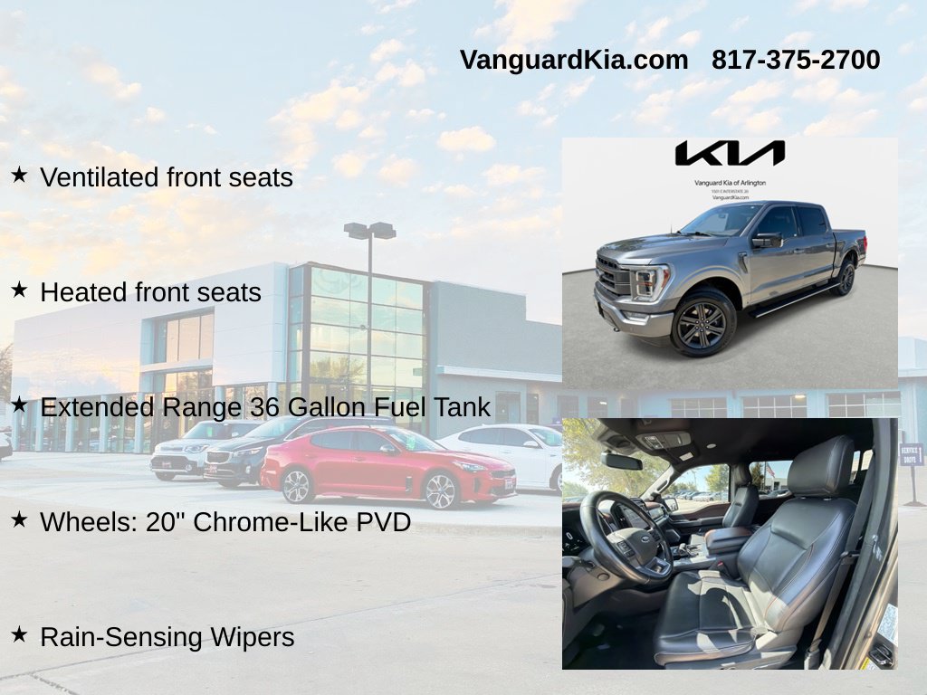 Used 2023 Ford F150 Lariat w/ Equipment Group 502A High AWD/4WD image 30