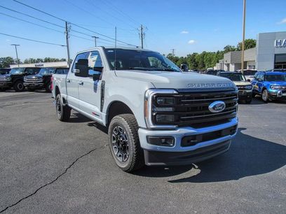 New 2026 Ford F350 Platinum