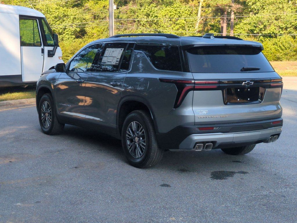 New 2027 Chevrolet Traverse LT w/ Driver Confidence Package AWD/4WD image 6