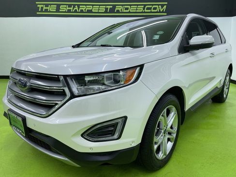 Used 2016 Ford Edge Titanium w/ Equipment Group 302A image 5