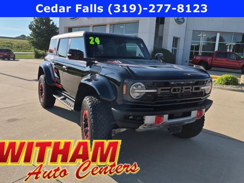 Used 2024 Ford Bronco Raptor AWD/4WD image 1