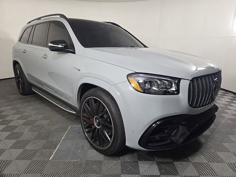Used 2026 Mercedes-Benz GLS 63 AMG 4MATIC image 4
