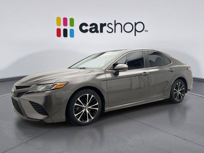Used 2018 Toyota Camry SE