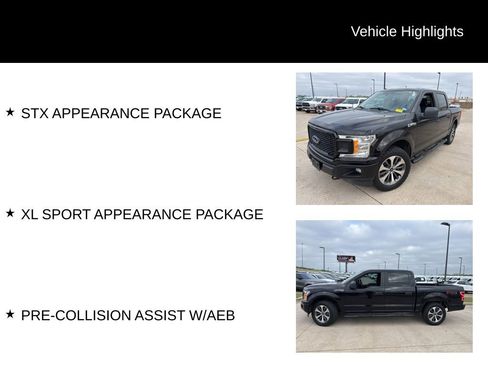 Used 2019 Ford F150 XL w/ Equipment Group 101A Mid image 5