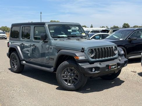 New 2026 Jeep Wrangler Unlimited Sport AWD/4WD image 2