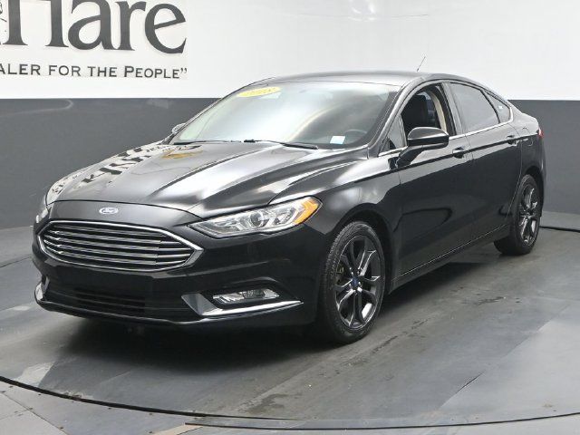 Used 2018 Ford Fusion SE w/ Equipment Group 201A FWD image 37