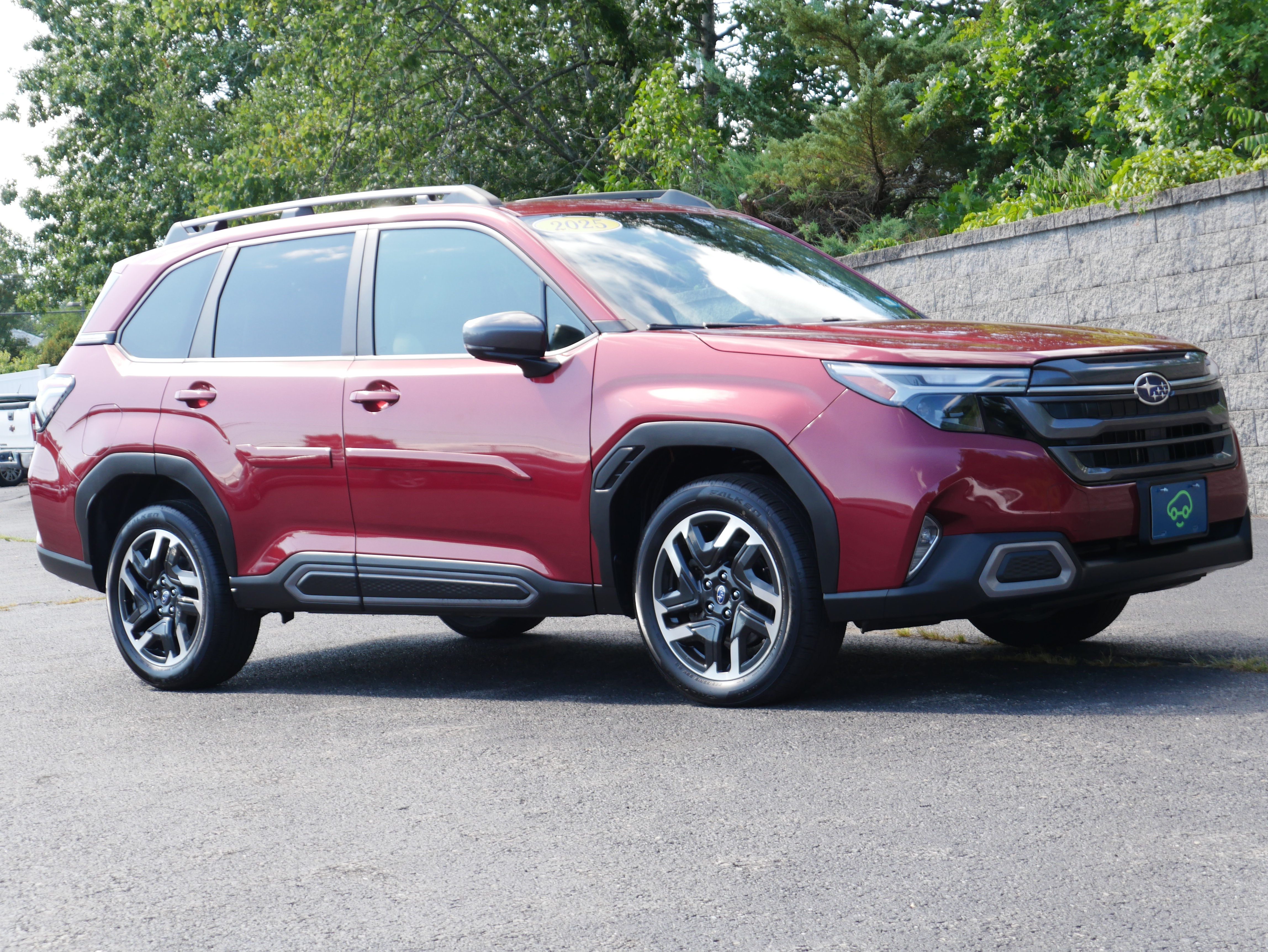Used 2025 Subaru Forester Limited AWD/4WD image 9