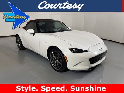 Used 2018 MAZDA MX-5 Miata Grand Touring