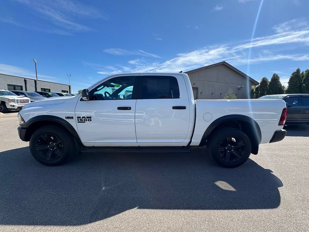 Used 2021 RAM 1500 Warlock AWD/4WD image 16