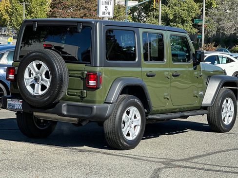 Used 2020 Jeep Wrangler Unlimited Sport S image 4