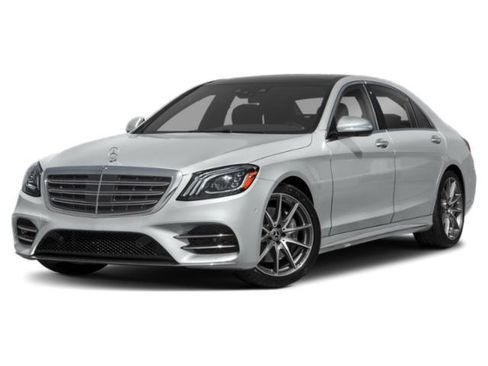 Used 2020 Mercedes-Benz S 450 Sedan image 1