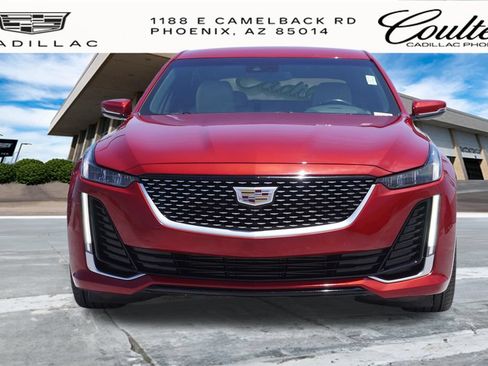 Certified 2020 Cadillac CT5 Luxury RWD image 5