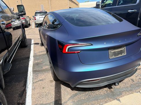 Used 2025 Tesla Model 3 Long Range AWD/4WD image 5