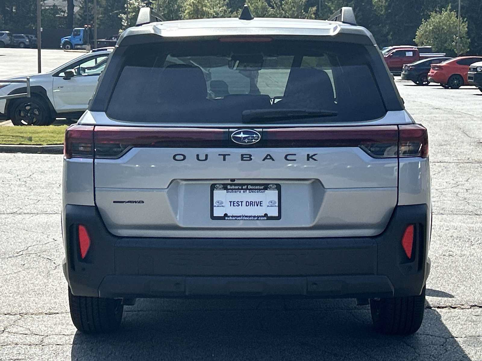 New 2026 Subaru Outback Touring XT AWD/4WD image 3