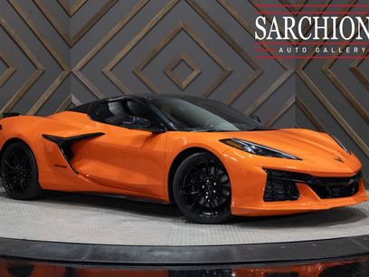 Used 2025 Chevrolet Corvette Z06 w/ Stealth Interior Trim Package