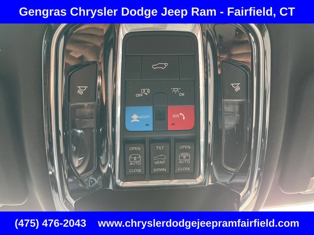 Certified 2023 Jeep Grand Cherokee Overland AWD/4WD image 56
