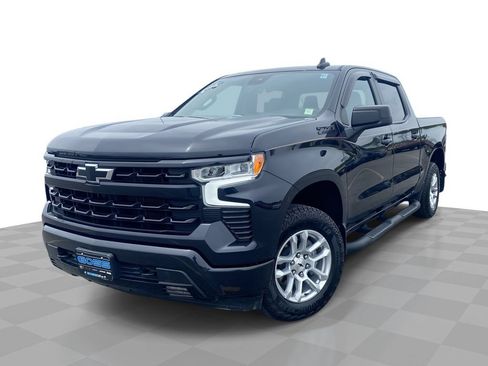 Certified 2023 Chevrolet Silverado 1500 RST w/ Z71 Off-Road Package AWD/4WD image 1