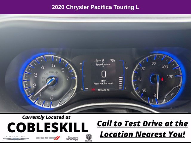 Used 2020 Chrysler Pacifica Touring-L w/ S Appearance Package FWD image 14