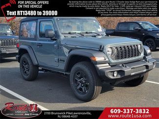 New 2026 Jeep Wrangler Sport video 1