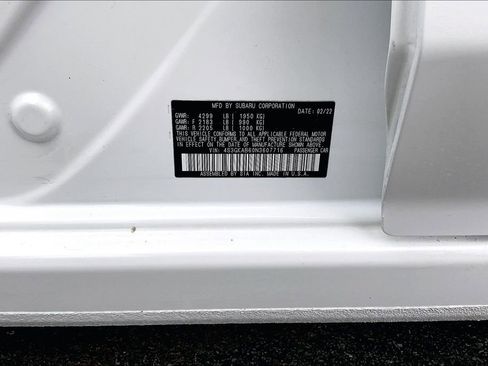 Certified 2022 Subaru Impreza 2.0i AWD/4WD image 33