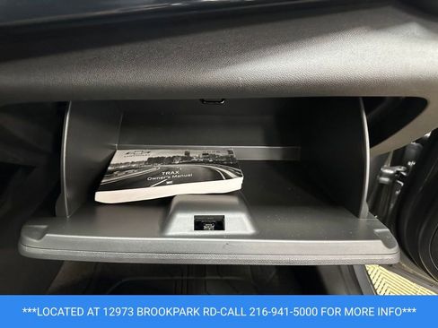 Certified 2026 Chevrolet Trax RS w/ Driver Confidence Package FWD image 25