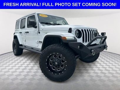 Used 2020 Jeep Wrangler Unlimited Sahara