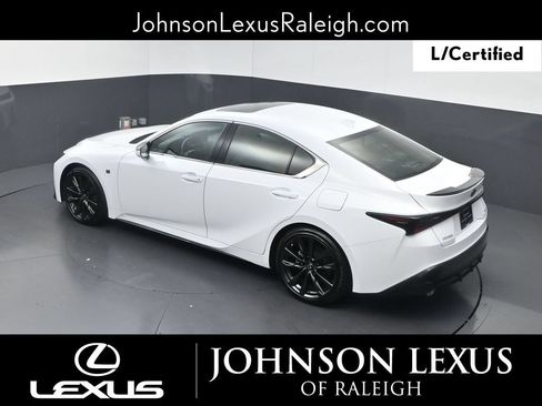 Certified 2025 Lexus IS 350 F Sport w/ Accessory Package RWD image 26
