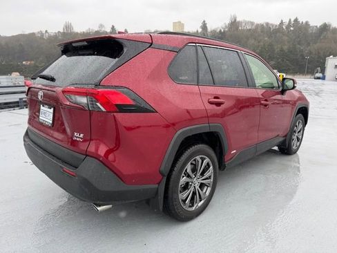 Certified 2025 Toyota RAV4 XLE Premium w/ Weather Package image 9