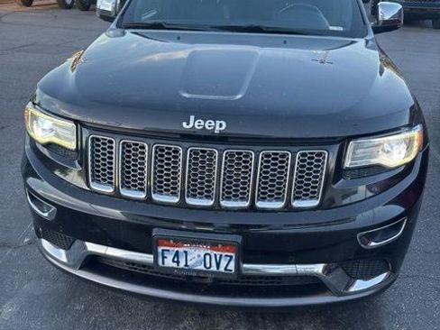 Used 2015 Jeep Grand Cherokee Summit AWD/4WD image 1