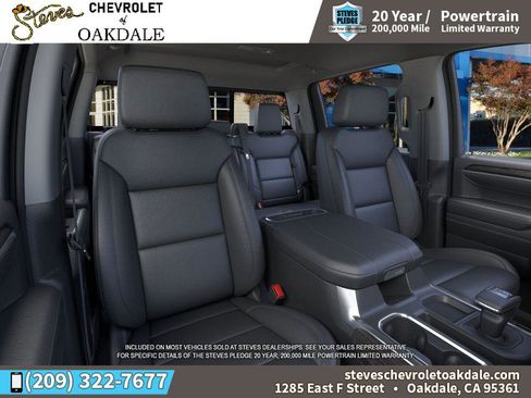 New 2026 Chevrolet Silverado 1500 LTZ w/ Technology Package image 16