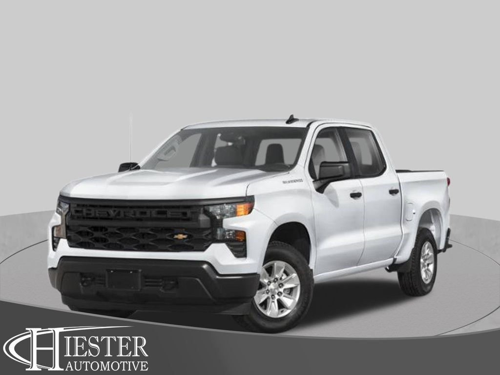New 2026 Chevrolet Silverado 1500 W/T w/ WT Value Package AWD/4WD 360° Tour