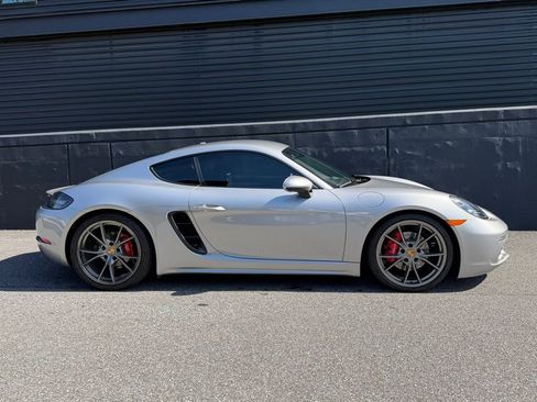 Certified 2024 Porsche 718 Cayman S image 11