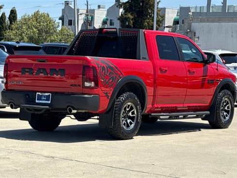 Used 2017 RAM 1500 Rebel w/ Protection Group AWD/4WD image 3