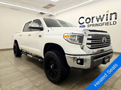 Used 2018 Toyota Tundra 1794 Edition AWD/4WD image 6