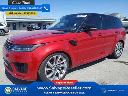 Used 2019 Land Rover Range Rover Sport HSE Dynamic