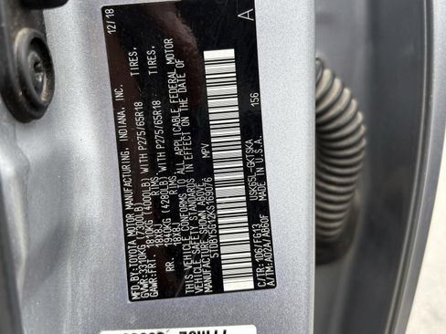 Used 2019 Toyota Sequoia SR5 image 45