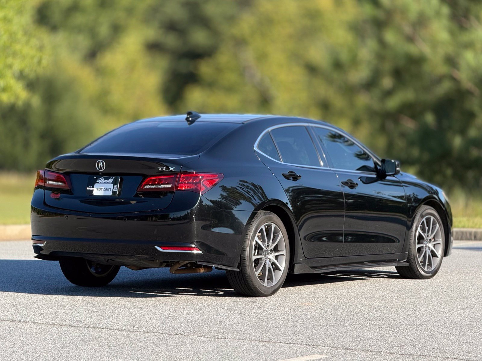 Used 2015 Acura TLX w/ Advance Package AWD/4WD image 11
