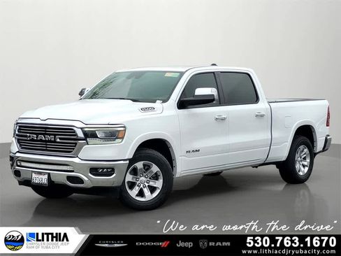 Certified 2021 RAM 1500 Laramie image 1