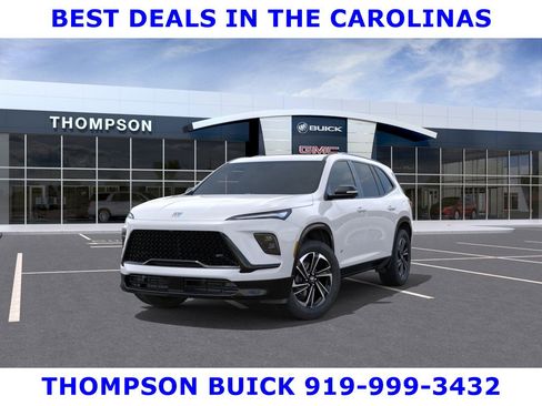 New 2025 Buick Enclave Sport Touring w/ Power Package FWD image 8