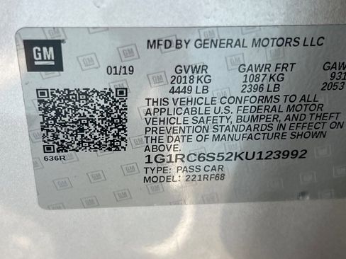 Used 2019 Chevrolet Volt LT image 19