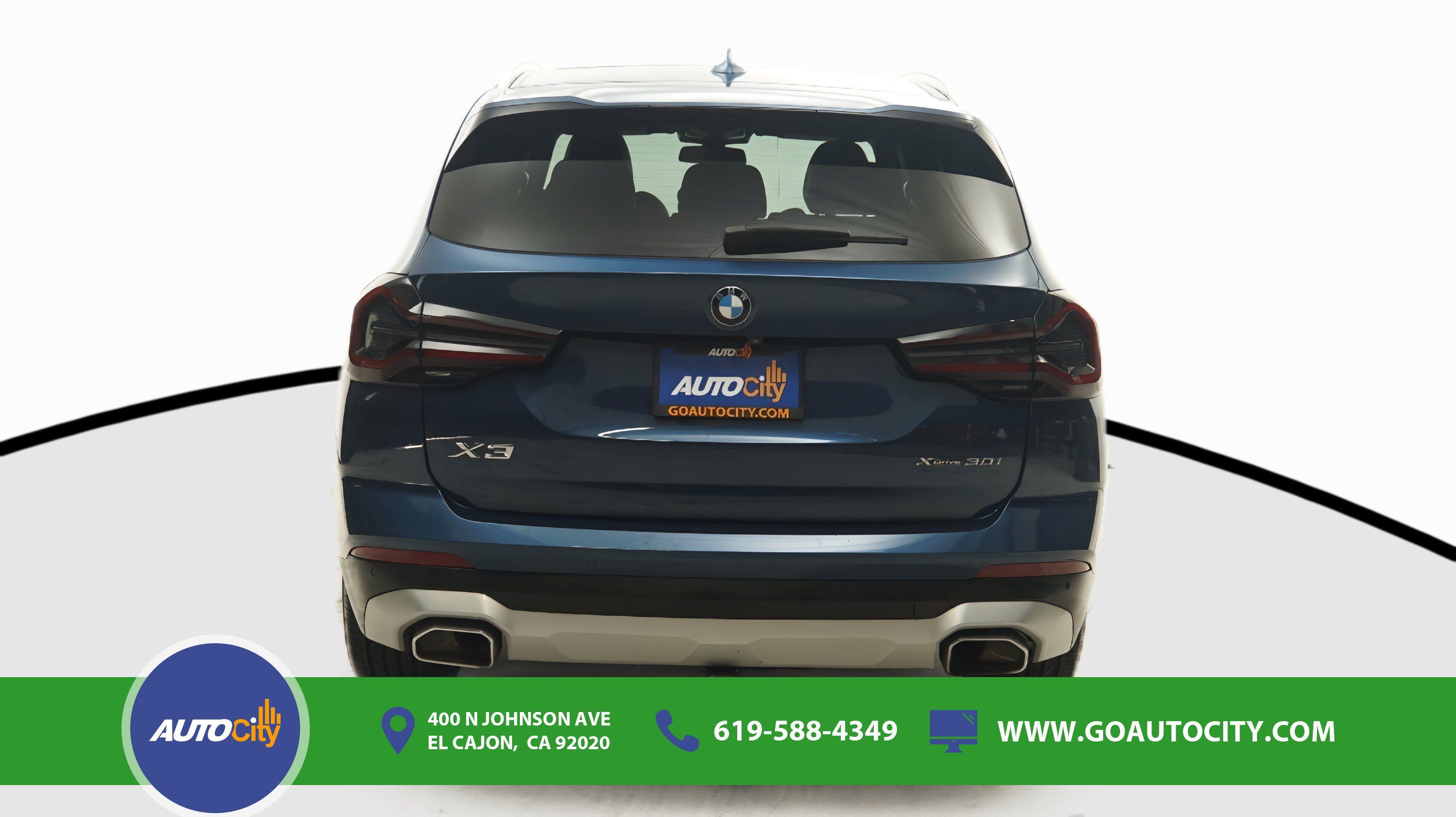 Used 2022 BMW X3 xDrive30i w/ Premium Package AWD/4WD image 12