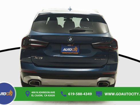 Used 2022 BMW X3 xDrive30i w/ Premium Package AWD/4WD image 12