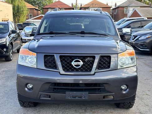 Used 2012 Nissan Armada SV AWD/4WD image 2