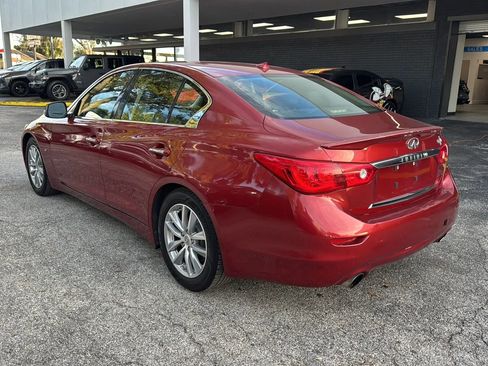 Used 2015 INFINITI Q50 Premium w/ Navigation Package image 5