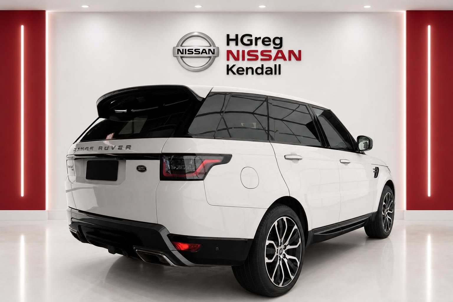 Used 2021 Land Rover Range Rover Sport HSE Silver Edition AWD/4WD image 4